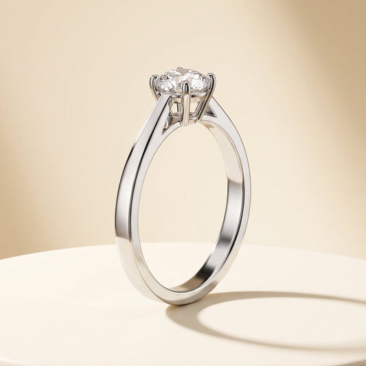 Lab-Grown Diamond Ring