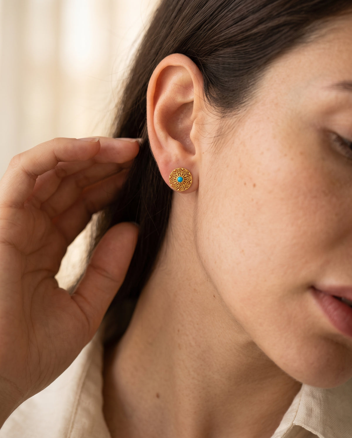 Kursi Jaber Collection Earrings small
