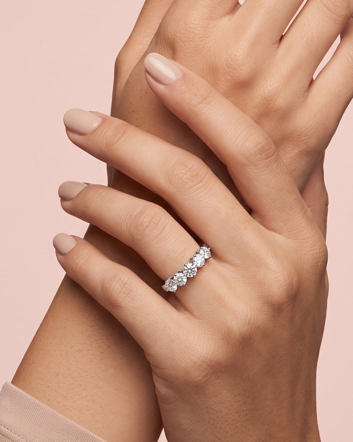 Lab-Grown Diamond Ring