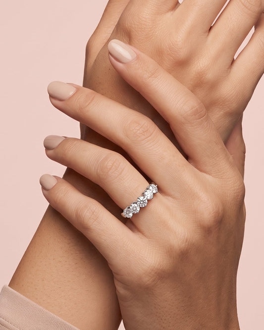 Lab-Grown Diamond Ring