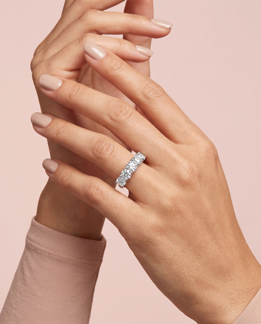 Lab-Grown Diamond Ring