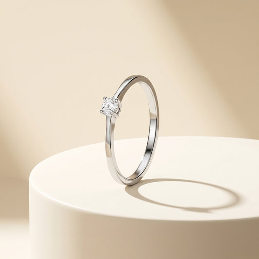 Lab-Grown Diamond Ring