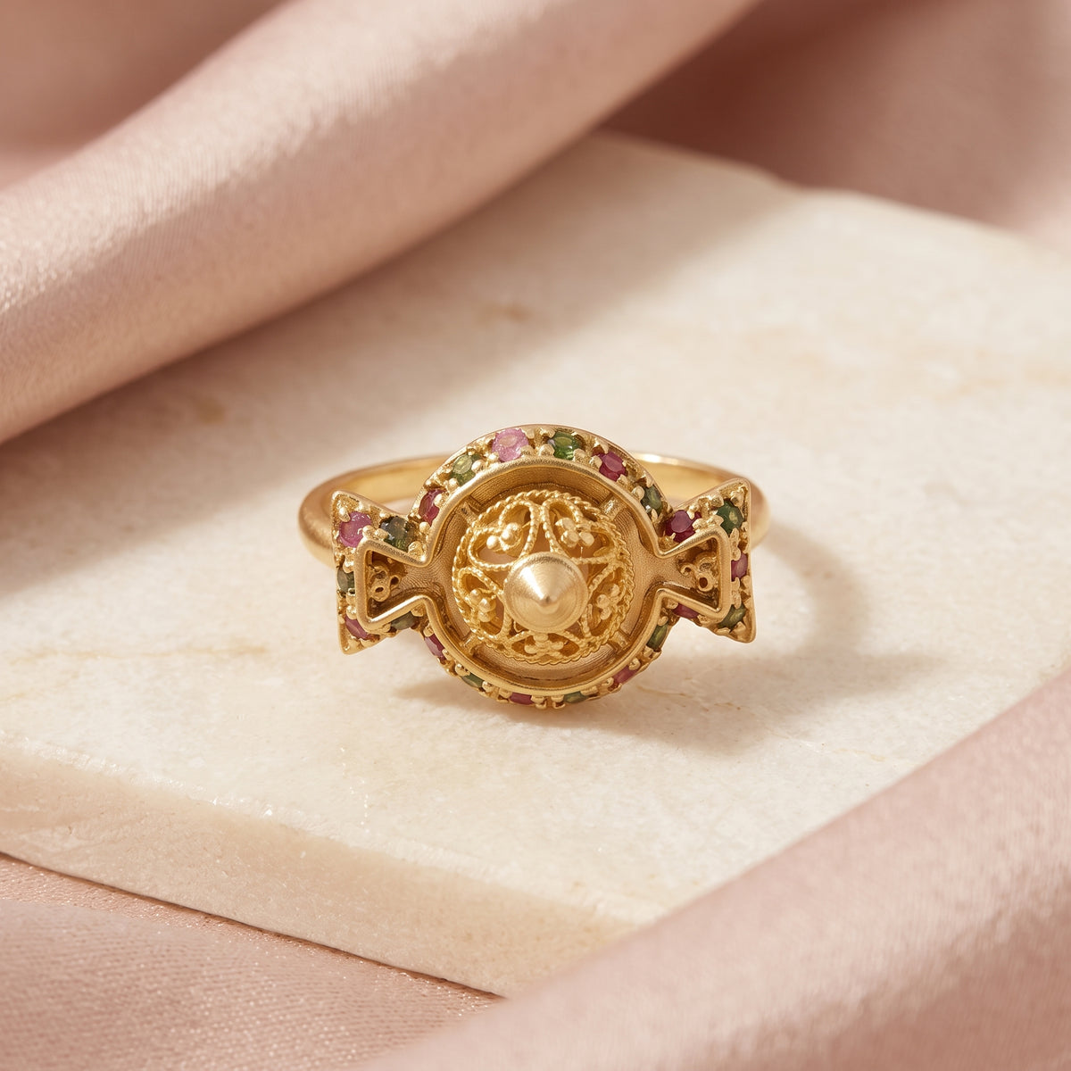 Turath Collection: Colorful Ring