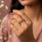 خاتم ذهب عيار 18