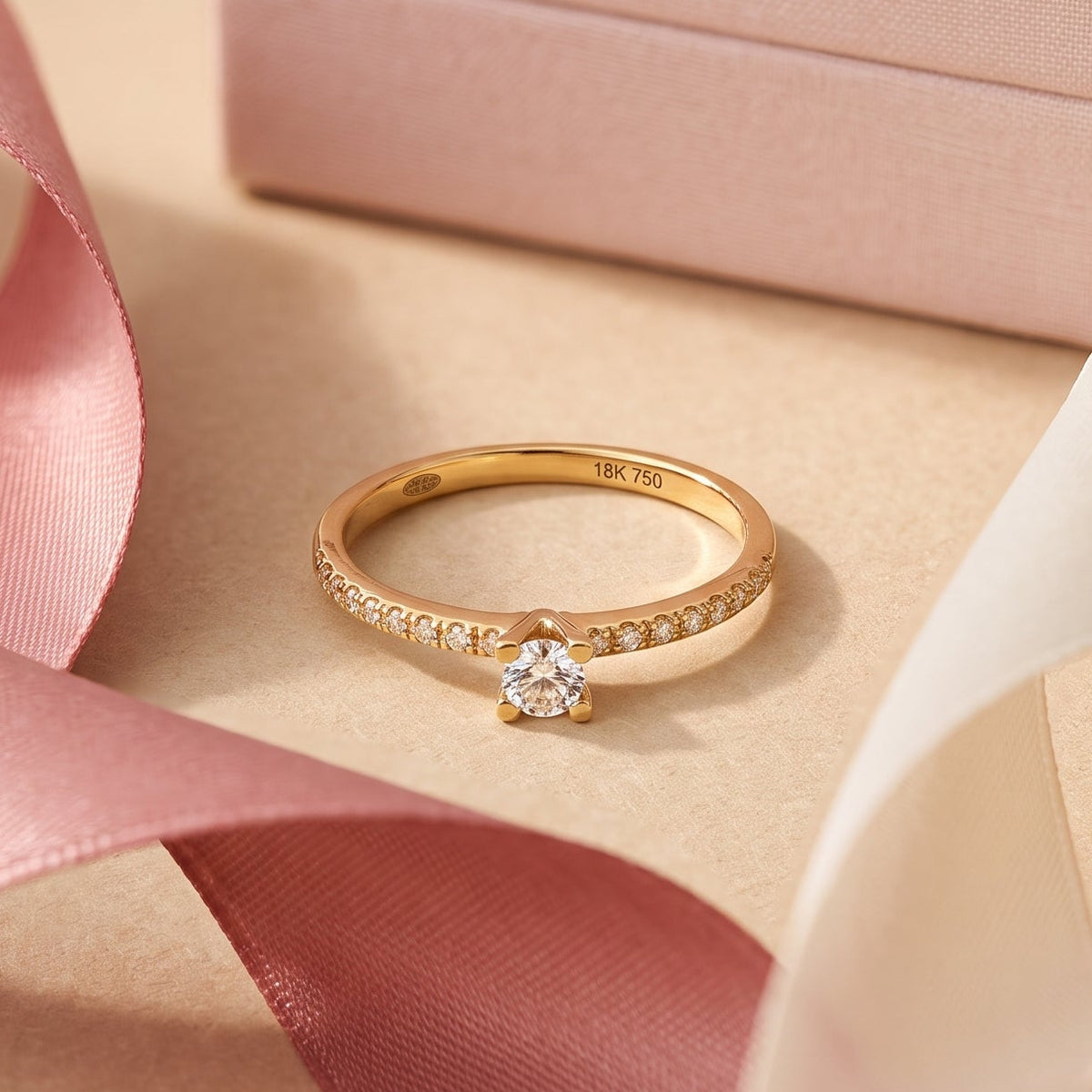 18k Ring