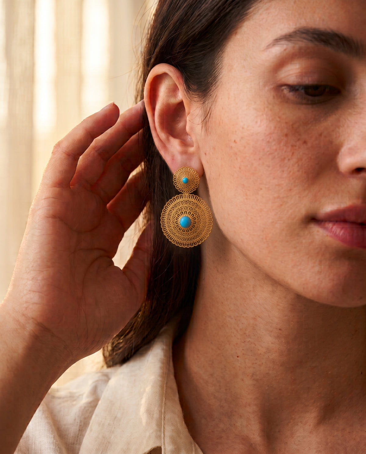 Kursi Jaber Collection Earrings