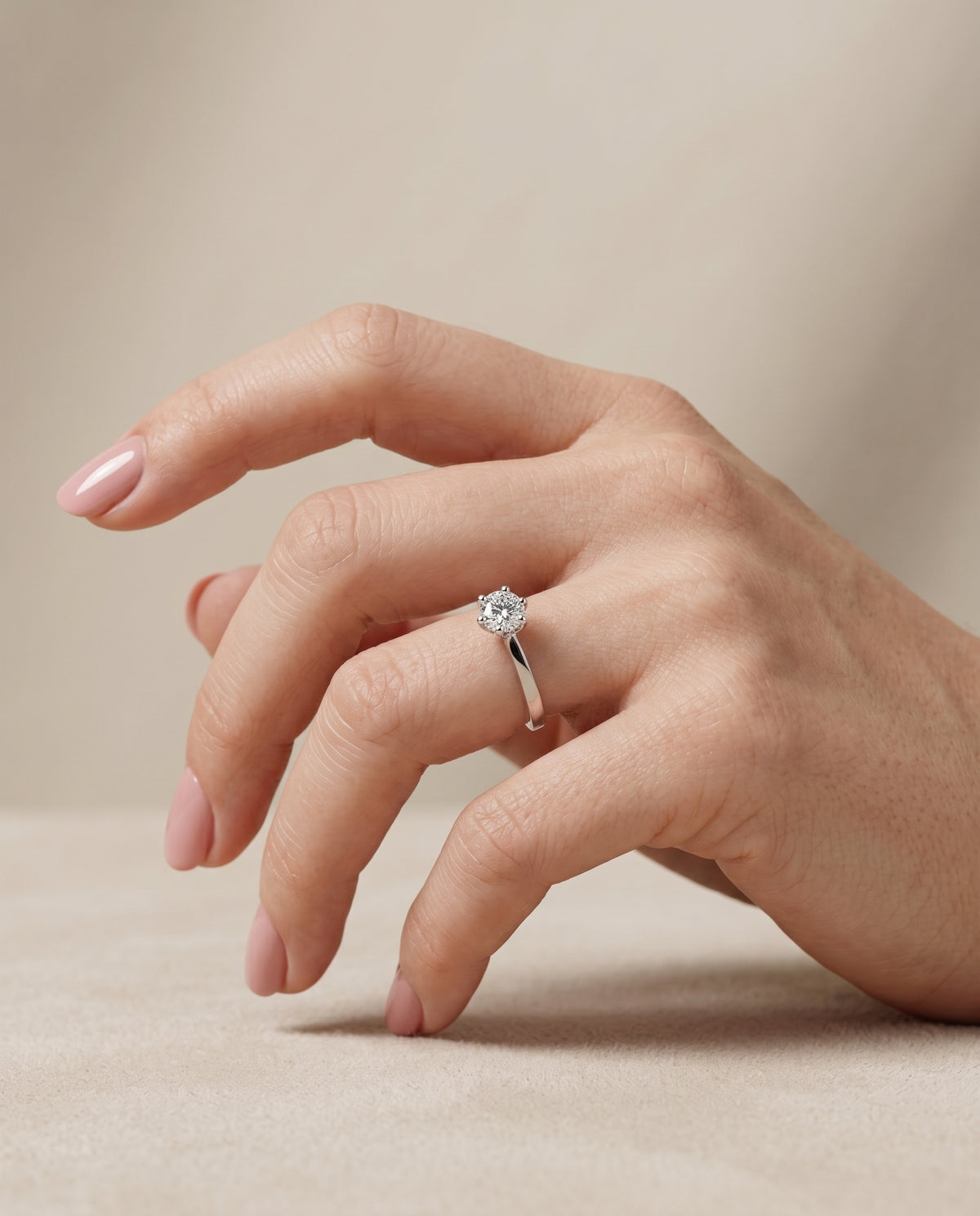 Lab-Grown Diamond Ring