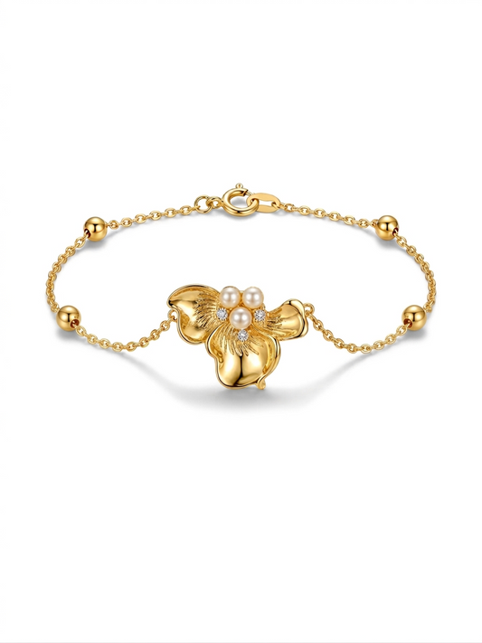 The Eternity Flower - Bracelet