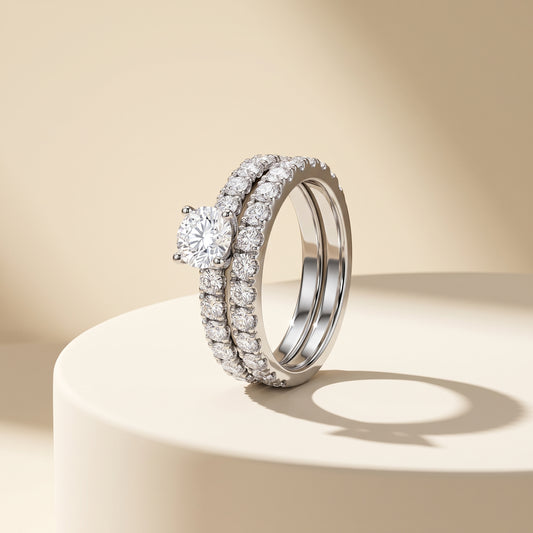 Lab-Grown Diamond Ring