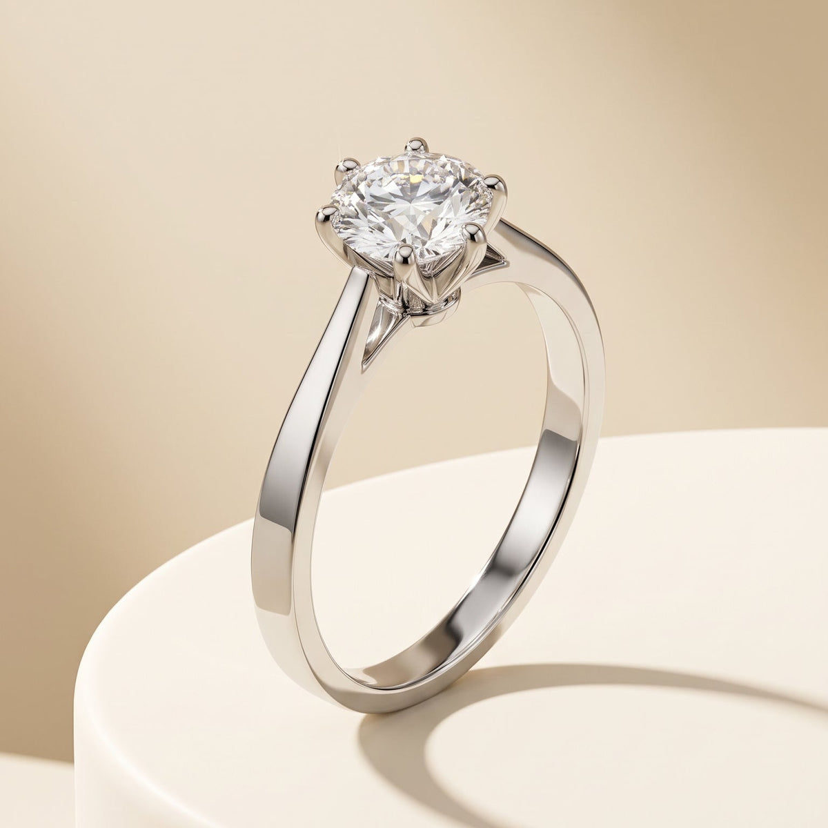 Lab-Grown Diamond Ring