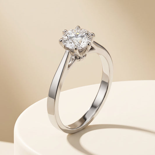 Lab-Grown Diamond Ring