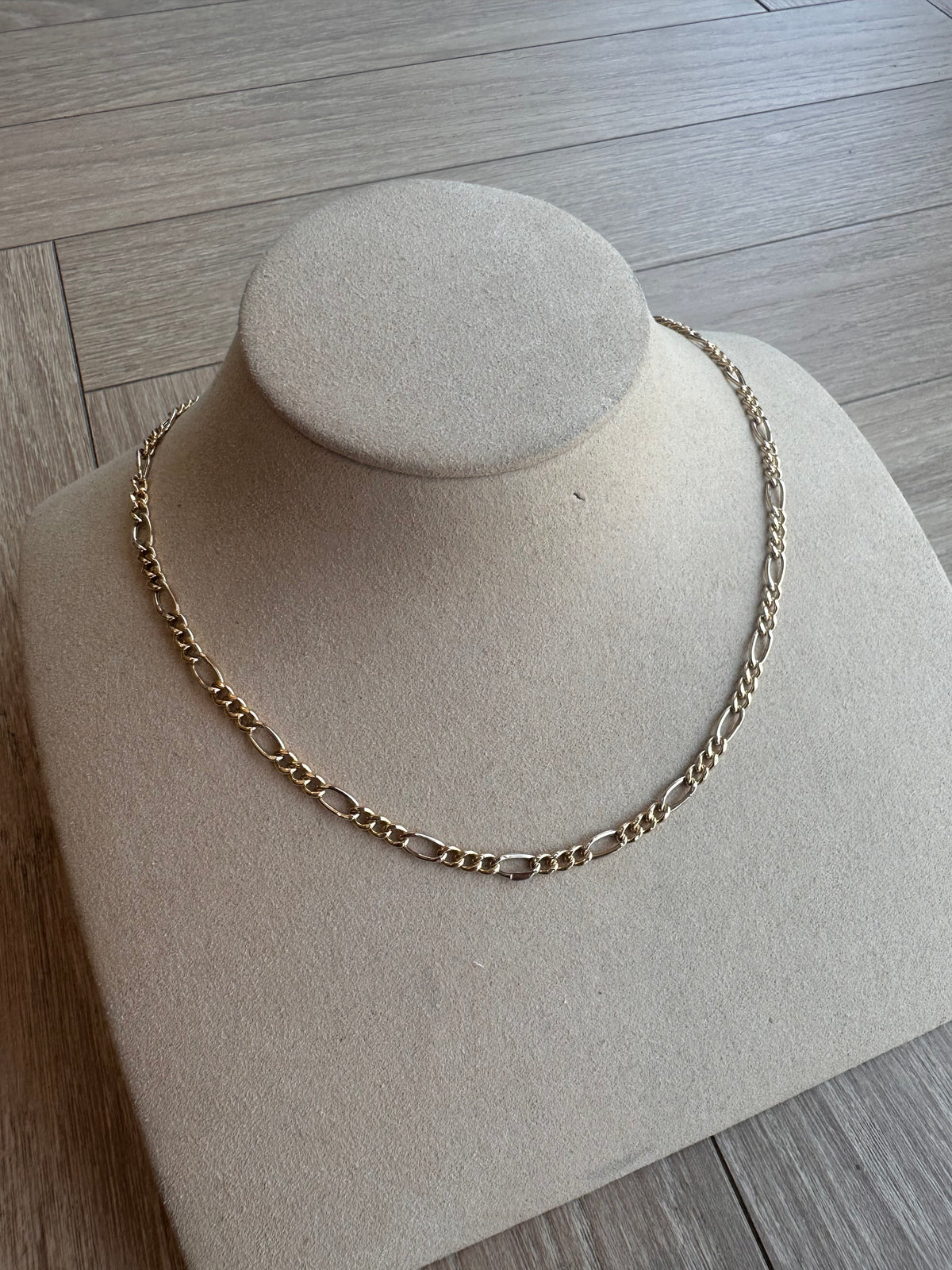 Yellow Gold Chain Necklace
