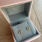 Yellow Gold Earring