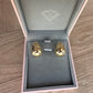 Yellow Gold Earrings