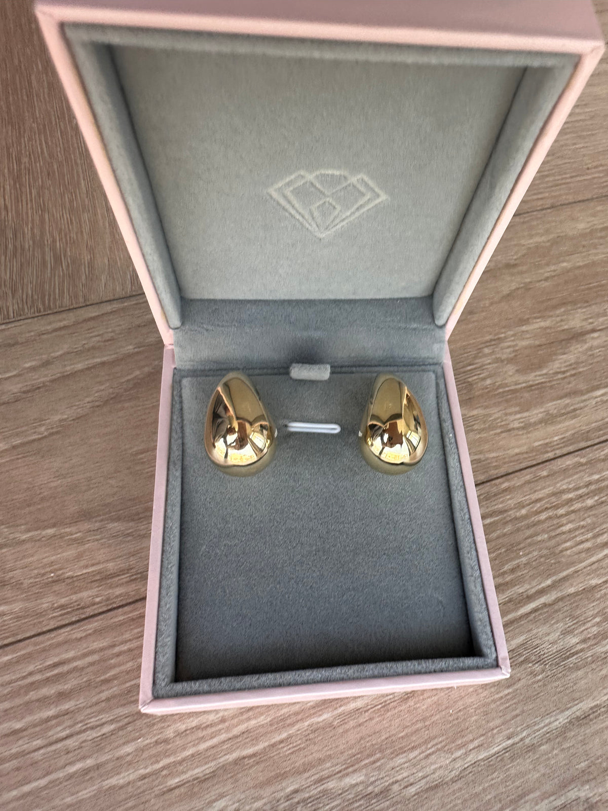 Yellow Gold Earrings