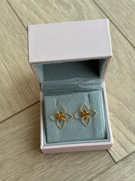 21k Earrings