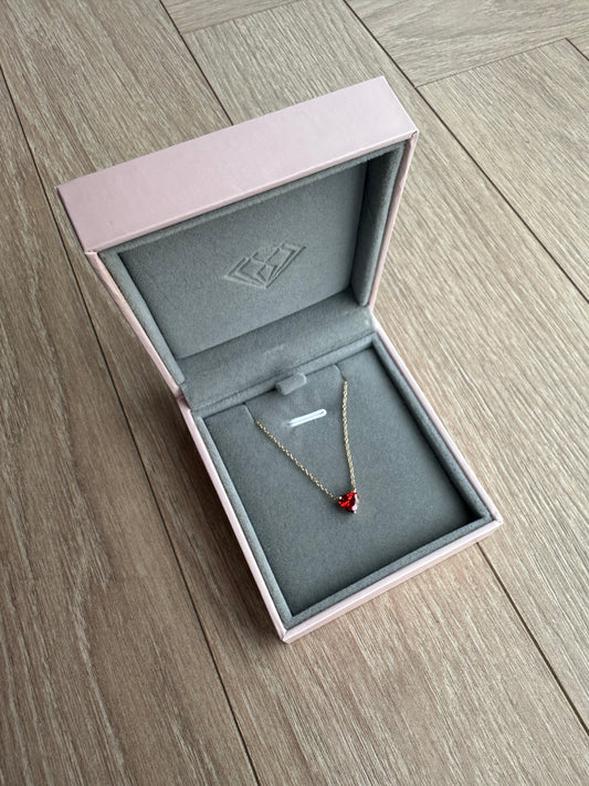 18k Heart Necklace