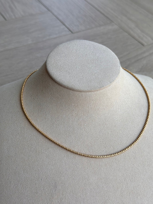 18k Necklace