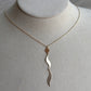 18k Necklace - Arabic Calligraphy