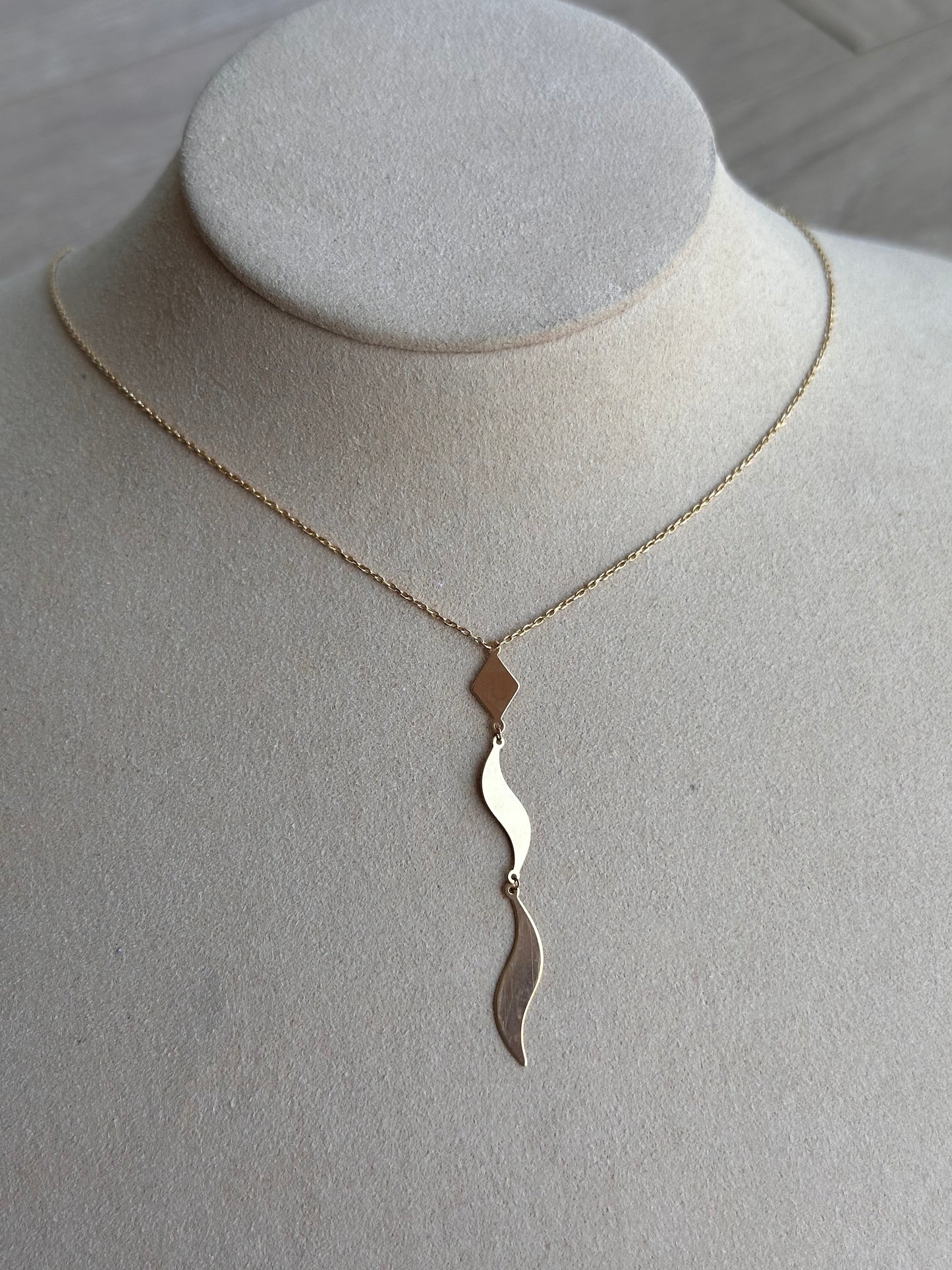 18k Necklace - Arabic Calligraphy