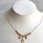 18k Necklace - Star charms