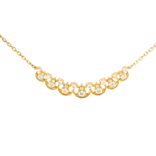 18k Diamond Necklace
