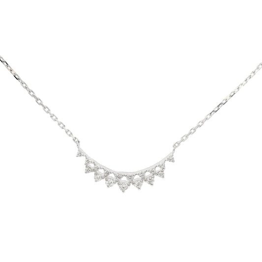 18k Diamond Necklace