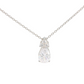 18k Necklace - Drop