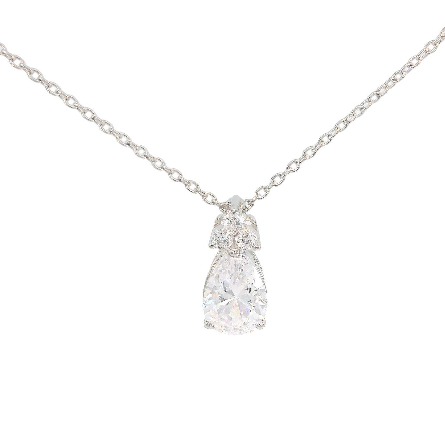 18k Necklace - Drop