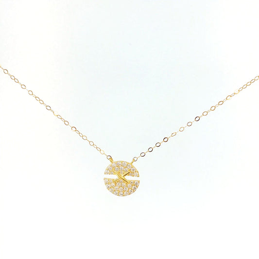21k Charm Necklace