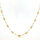 21k Long Mariya Necklace