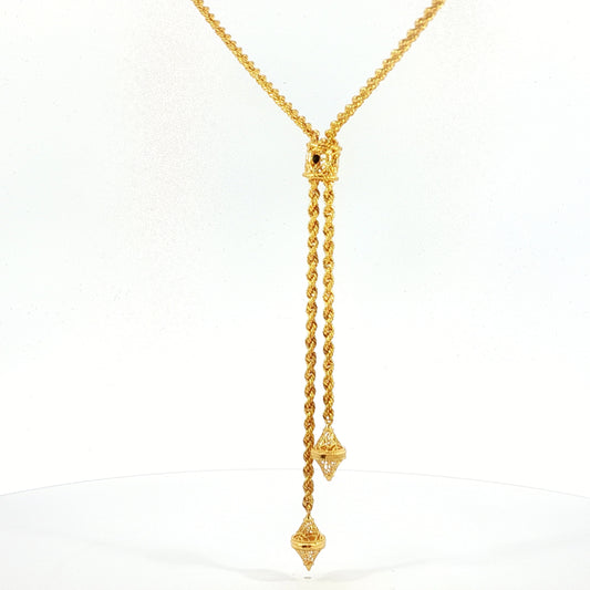 21k Hab Al Heel Necklace