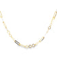 18k Figaro Chain Necklace