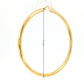 18k Hoop Earrings