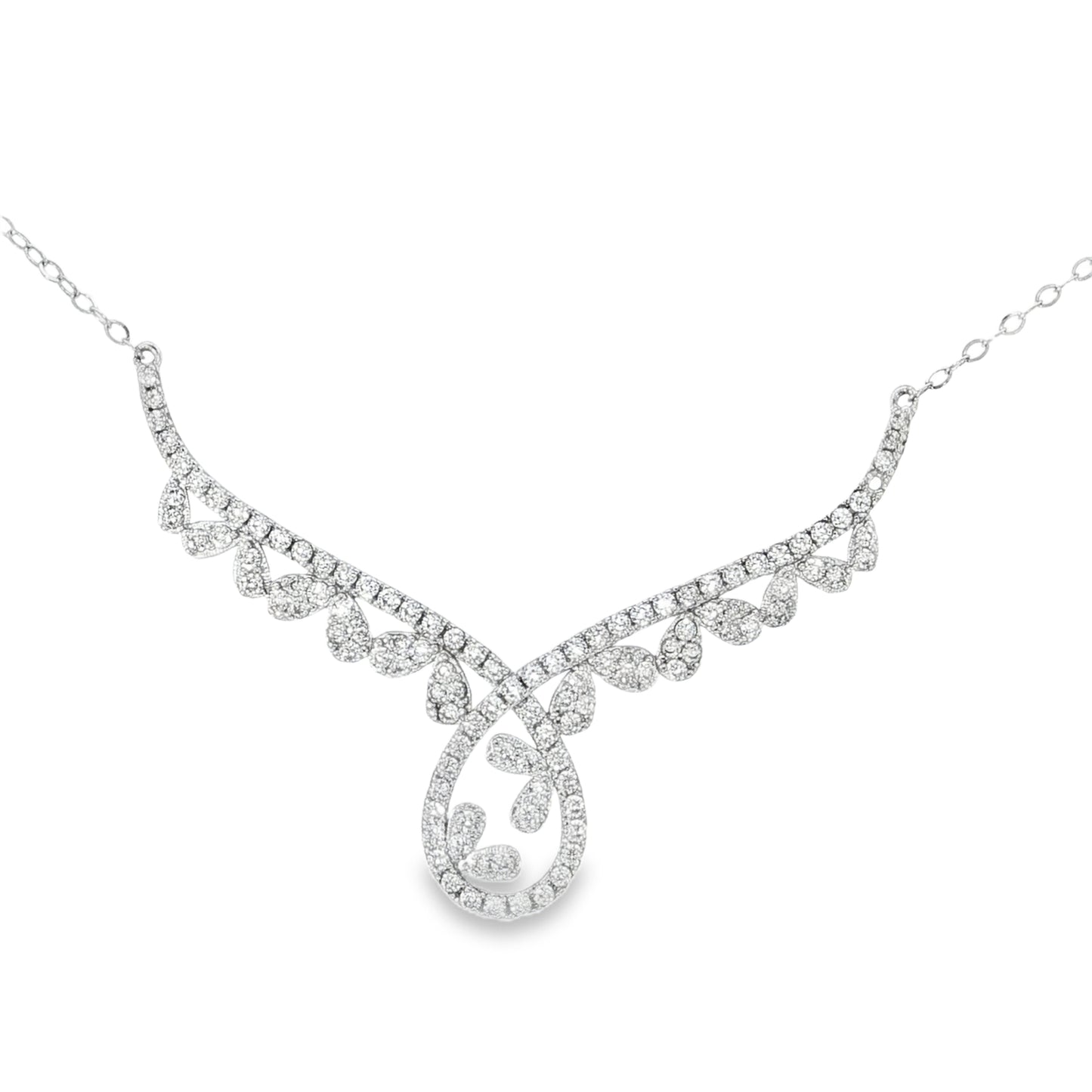 18k White Gold Necklace