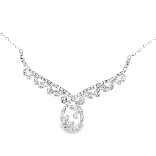 18k White Gold Necklace