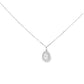 18k White Gold Pendant Necklace