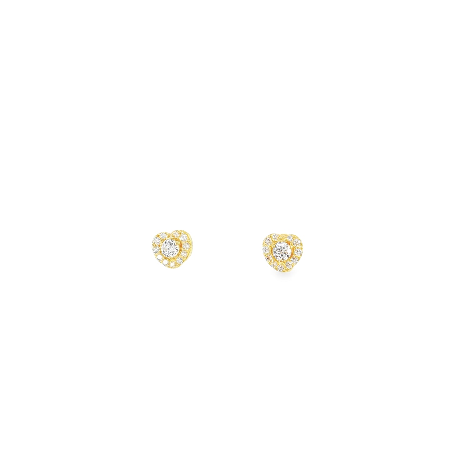 18k Heart Set