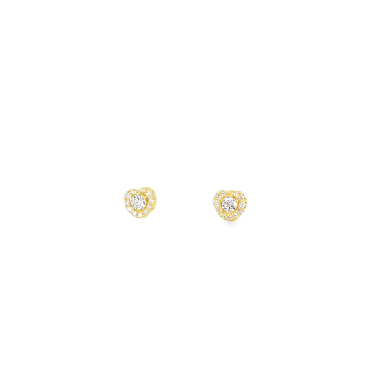 18k Heart Set