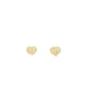 18k Heart Pave Set