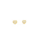 18k Heart Pave Set