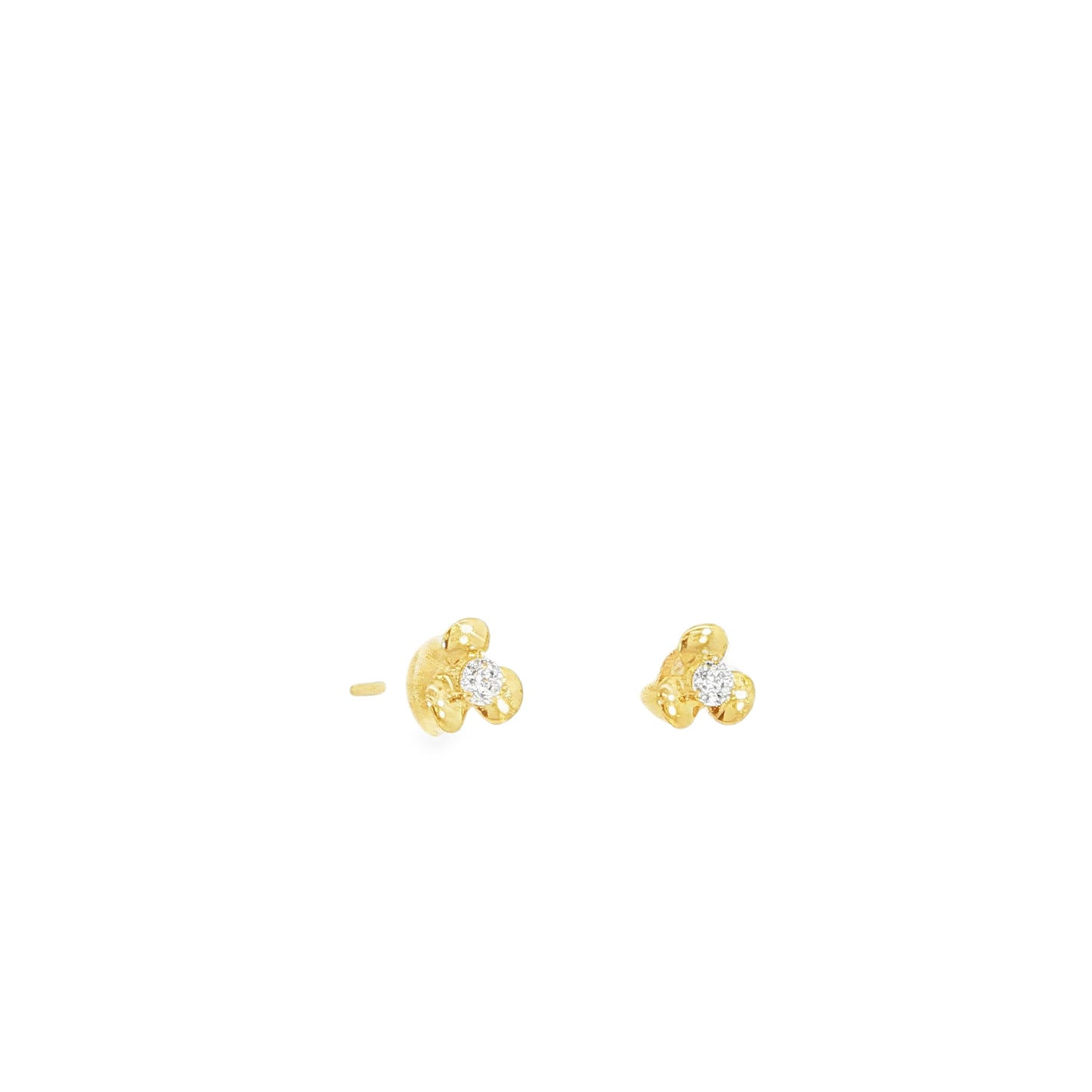 18k Flower Set