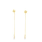 18k Dandling Earrings