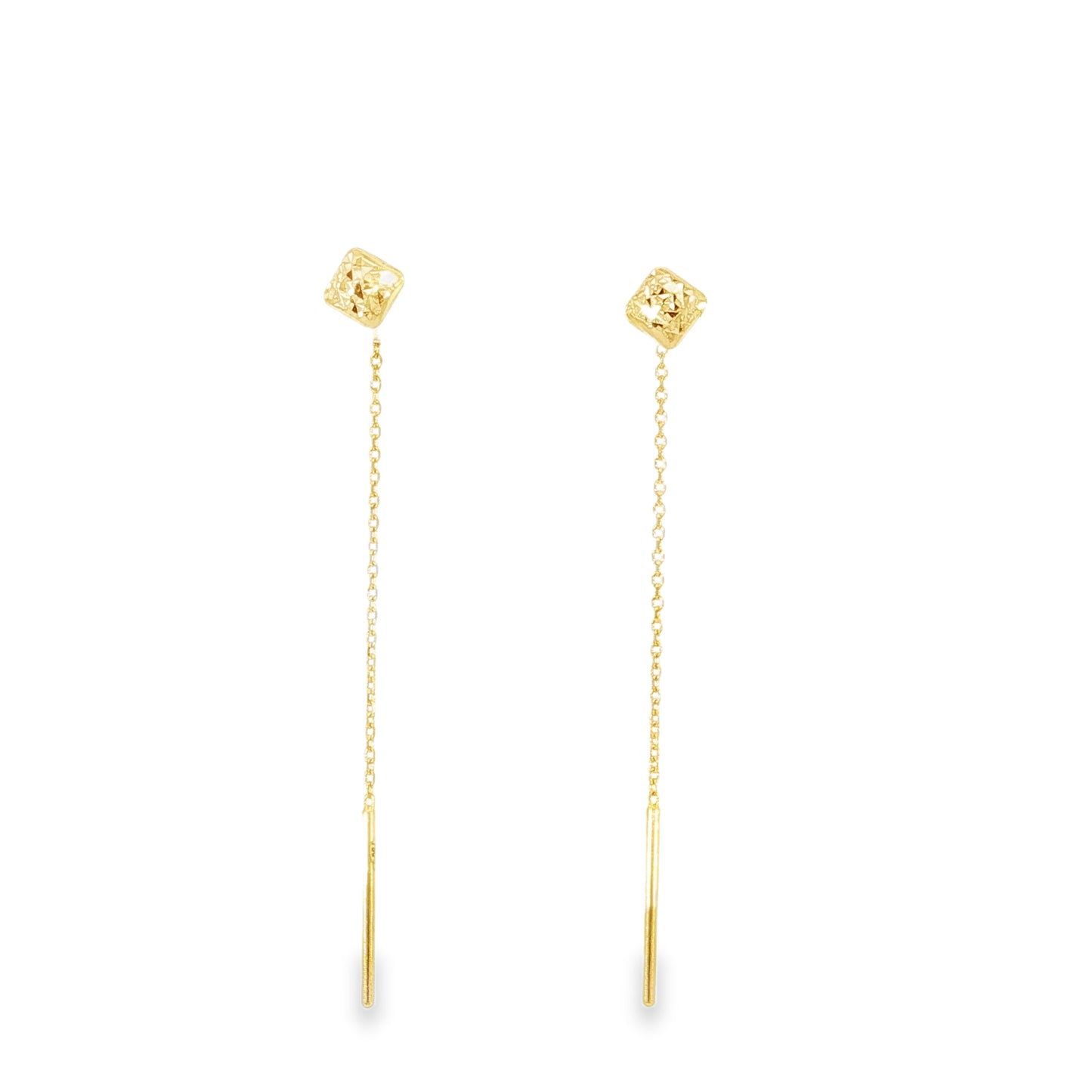 18k Dandling Earrings