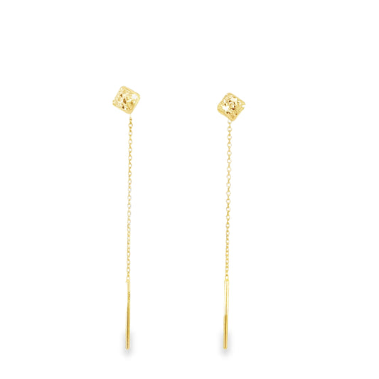 18k Dandling Earrings