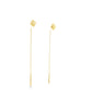 18k Dandling Earrings