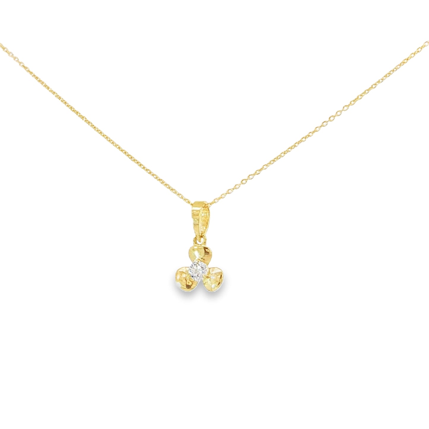 18k Flower Set