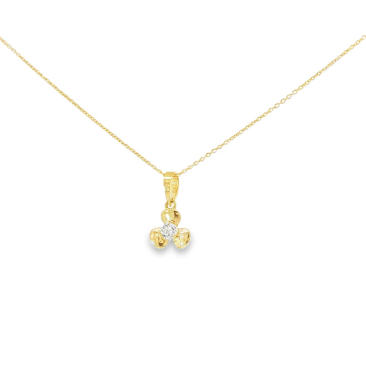 18k Flower Set