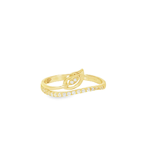 21k Lily Ring
