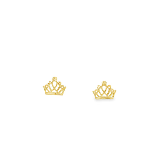 21k Tiara Earrings